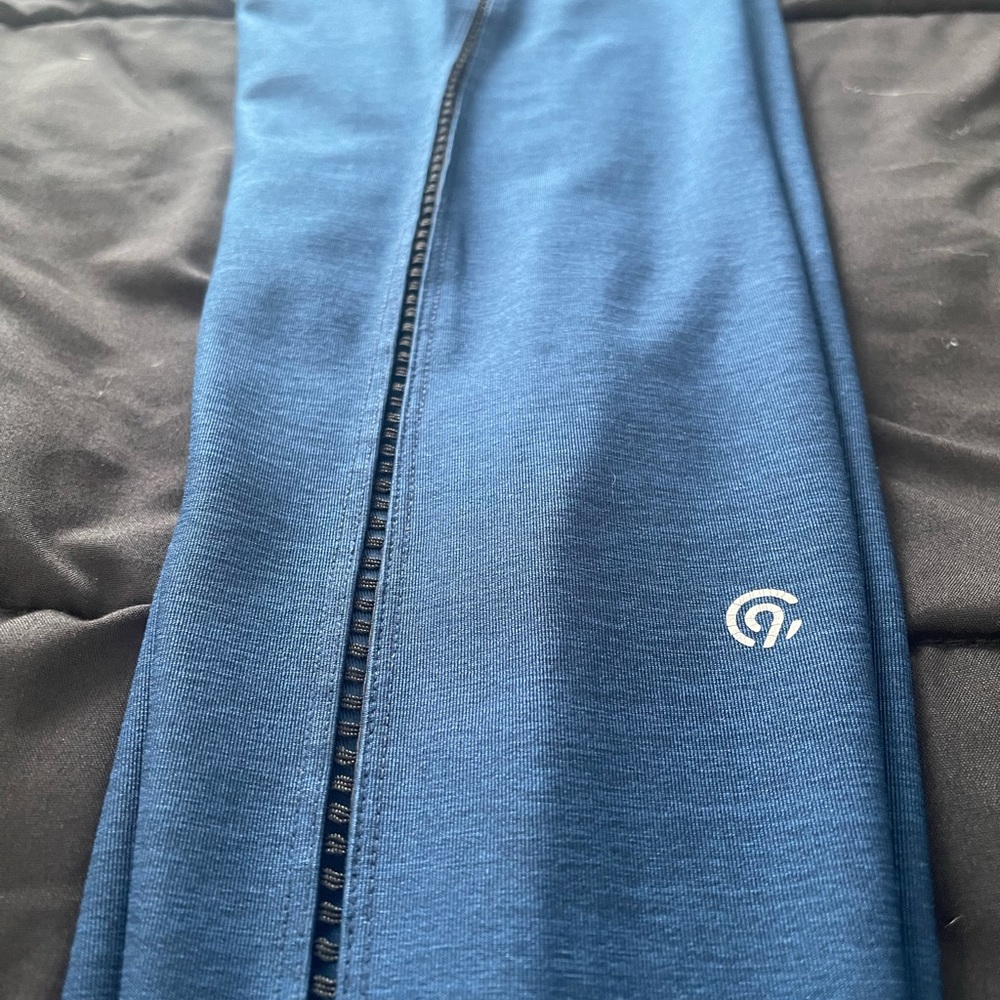 Blue running champion pants